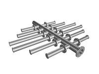 Распределительные устройства для корпуса трубы